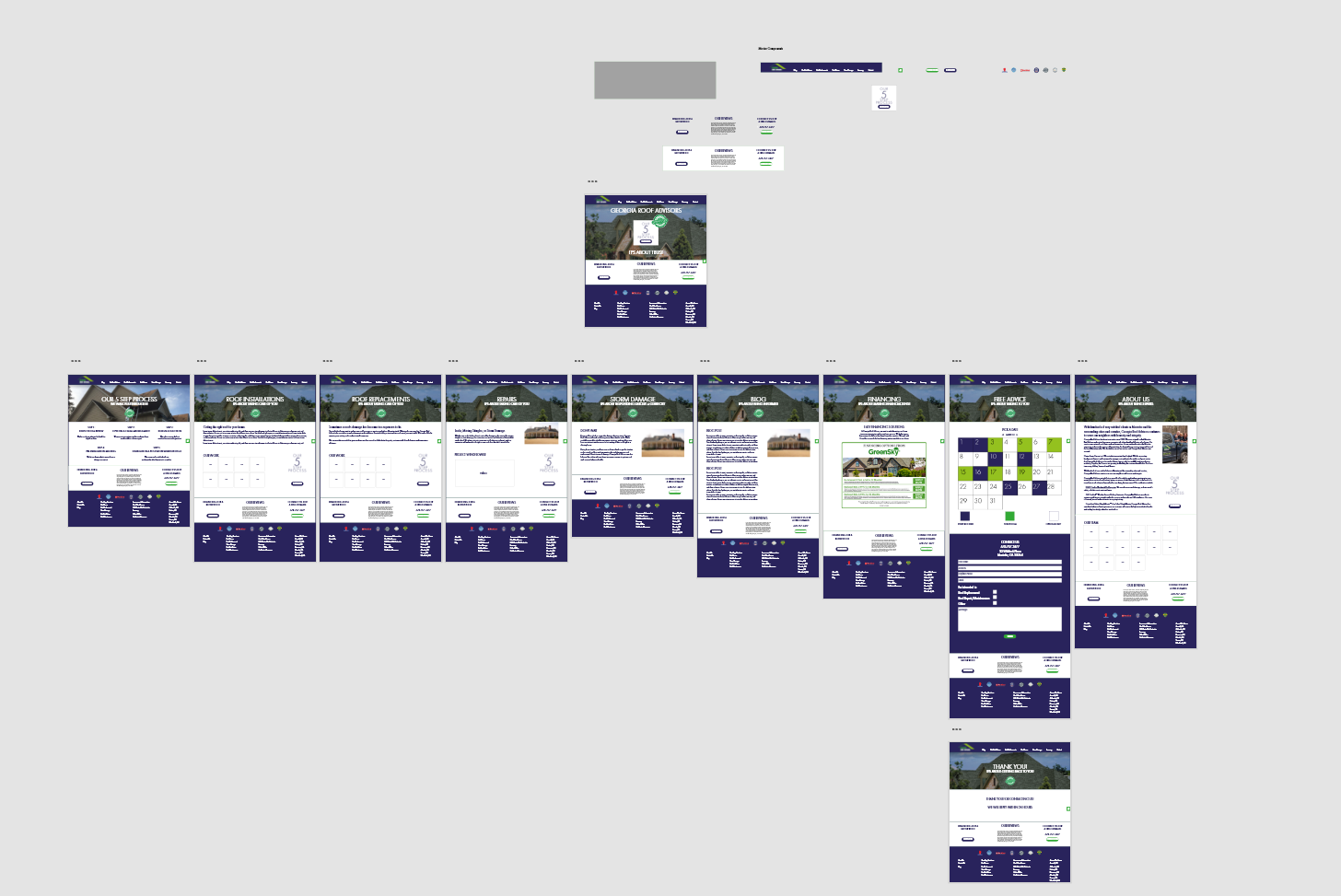 Site Map GA Roof Advisors